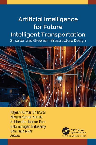 Produktbild: Artificial Intelligence for Future Intelligent Transportation