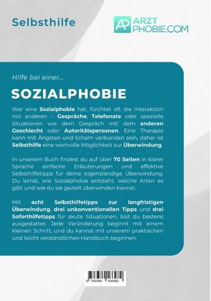 Produktbild: Soziale Phobie &uuml;berwinden