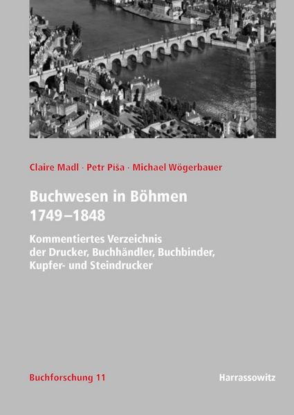 Produktbild: Buchwesen in B&ouml;hmen 1749-1848
