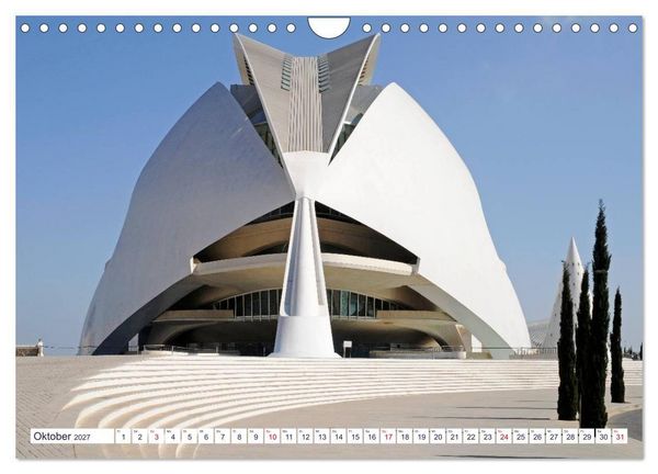Produktbild: Valencia (Wandkalender 2027 DIN A4 quer), CALVENDO Monatskalender