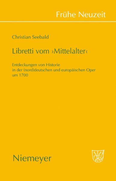 Produktbild: Libretti vom 'Mittelalter'