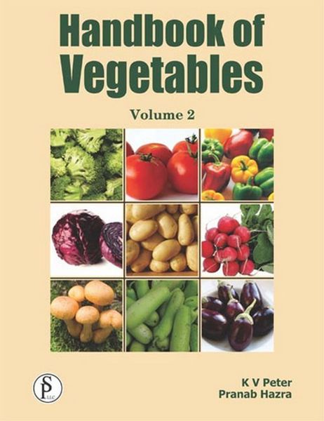 Produktbild: Handbook Of Vegetables