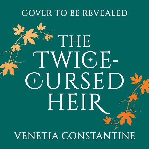 Produktbild: The Twice-Cursed Heir
