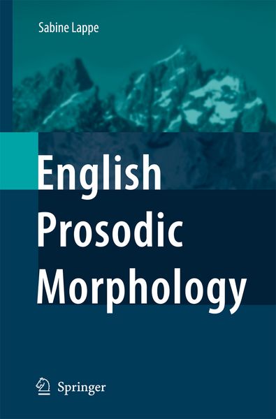 Produktbild: English Prosodic Morphology