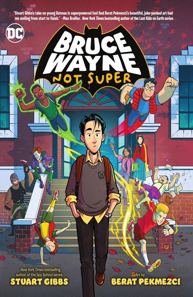 Produktbild: Bruce Wayne: Not Super