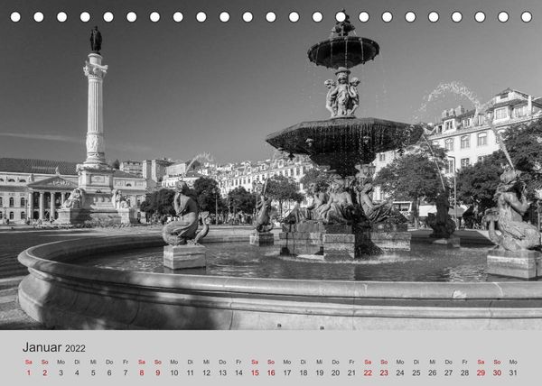 Produktbild: Lissabon Querbeet (Tischkalender 2022 DIN A5 quer)