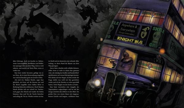 Produktbild: Harry Potter und der Gefangene von Askaban (vierfarbig illustrierte Schmuckausgabe)