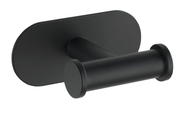 Produktbild: Turbo-Loc&reg; Wandhaken Mod. Orea Duo Black Matt, Befestigen ohne bohren