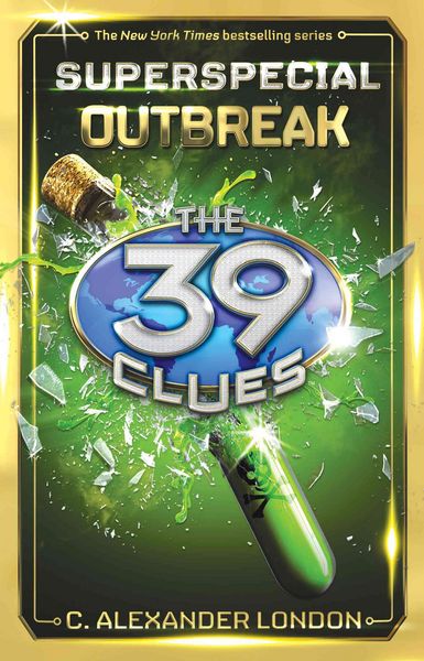 Produktbild: Outbreak (the 39 Clues Super S