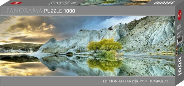 Heye - Panoramapuzzle 1000 Teile - Blue Lake 1000 Teile