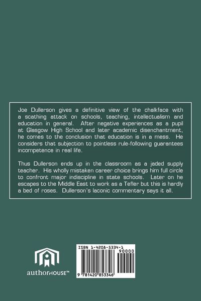 Produktbild: Education for Losers - Memoirs of a Dunce