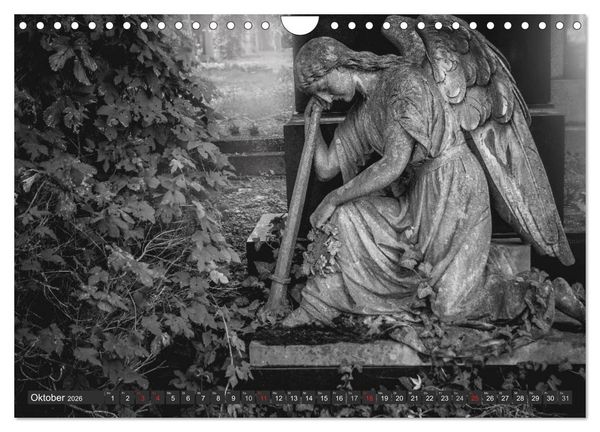 Produktbild: Morbide Zeitzeugen - Orte der Verg&auml;nglichkeit (Wandkalender 2026 DIN A4 quer), CALVENDO Monatskalender