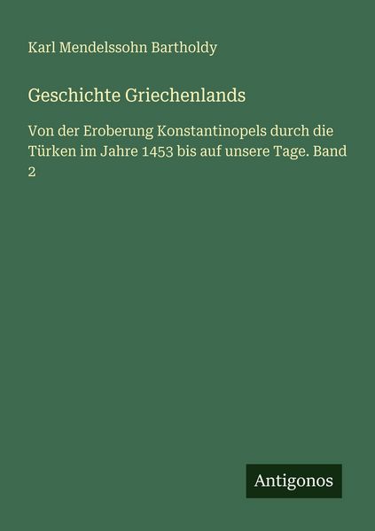 Produktbild: Geschichte Griechenlands