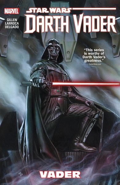 Star Wars: Darth Vader Vol. 1, Taschenbuch von Kieron Gillen, Random House LLC US