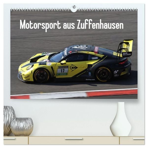 Produktbild: Motorsport aus Zuffenhausen (hochwertiger Premium Wandkalender 2027 DIN A2 quer), Kunstdruck in Hochglanz