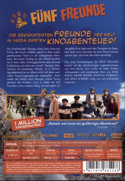 Produktbild: F&uuml;nf Freunde