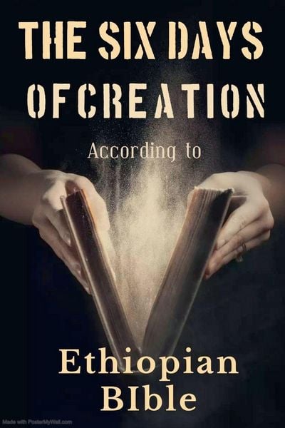 Produktbild: The Six Days of Creation According to Ethiopian Bible