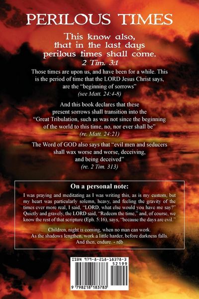 Produktbild: Perilous Times
