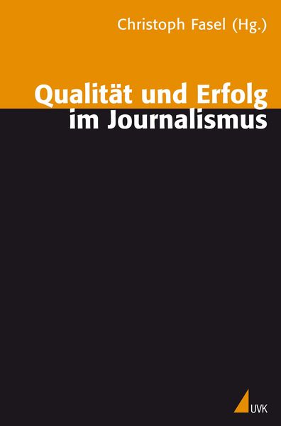 Produktbild: Qualität und Erfolg im Journalismus