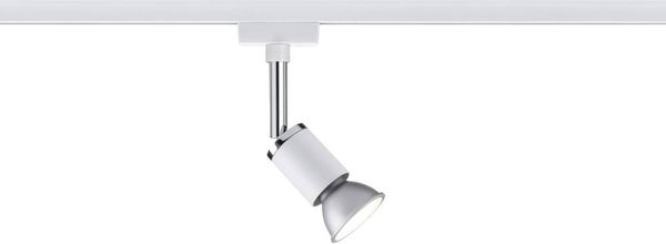 Produktbild: Paulmann Pure II Hochvolt-Schienensystem-Leuchte URail Wei&szlig;, Chrom