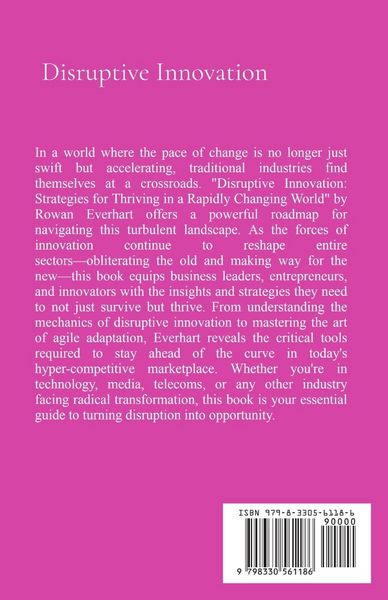 Produktbild: Disruptive Innovation