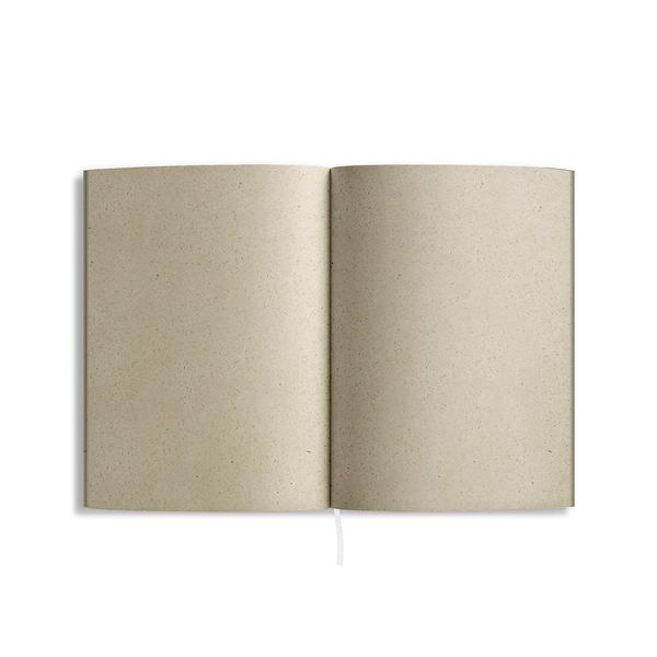 Produktbild: matabooks - Notizblock blanko A5 wei&szlig;