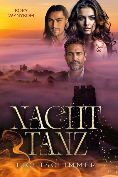 Produktbild: Nachttanz: Lichtschimmer