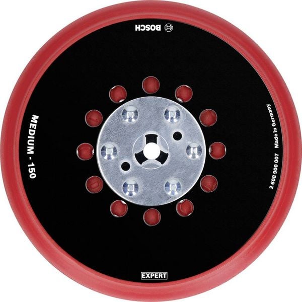 Produktbild: Bosch Accessories 2608900007 EXPERT Multihole Universalst&uuml;tzteller, 150&nbsp;mm, Medium Durchmesser 150 mm
