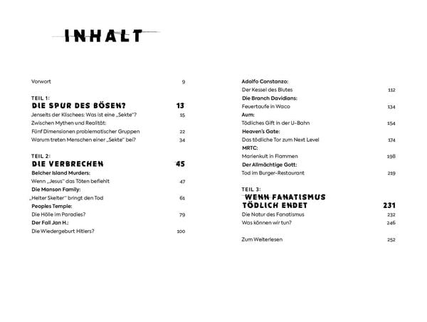 Produktbild: Die Spur des Bösen