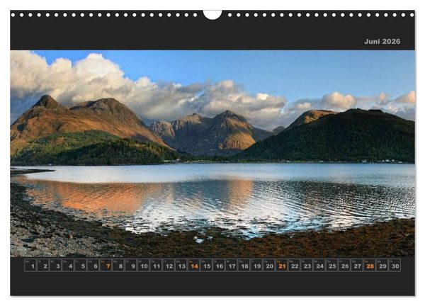 Produktbild: Schottland - Land der Legenden (Wandkalender 2026 DIN A3 quer), CALVENDO Monatskalender