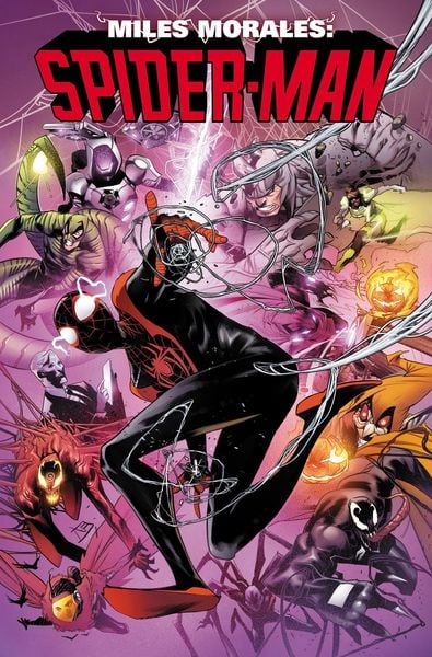 Produktbild: Miles Morales: Spider-Man by Cody Ziglar Vol. 4 - Retribution