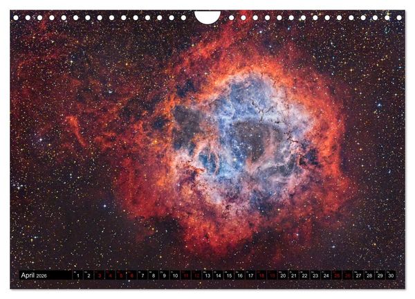 Produktbild: Deepsky 2026 (Wandkalender 2026 DIN A4 quer), CALVENDO Monatskalender