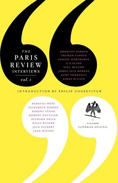 Produktbild: The Paris Review Interview