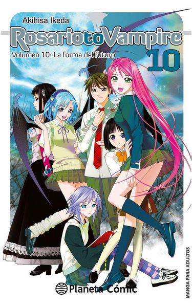 Produktbild: Rosario to Vampire 10