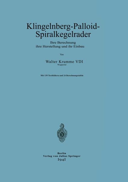 Produktbild: Klingelnberg-Palloid-Spiralkegelr&auml;der