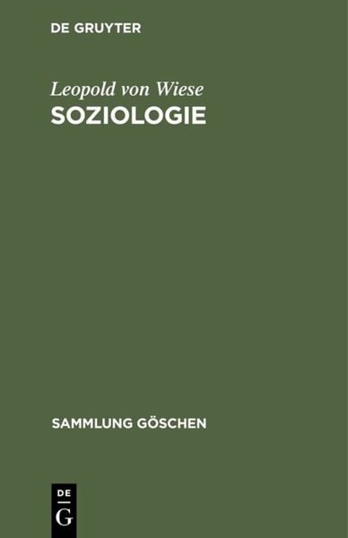 Produktbild: Soziologie