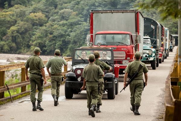 Produktbild: Narcos - Staffel 1  [3 BRs]