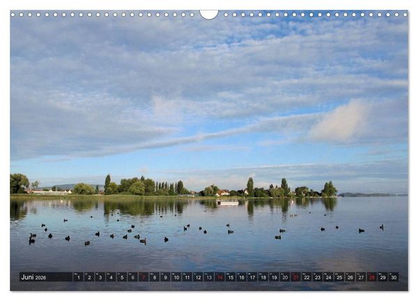 Produktbild: Zauberhafter Bodensee (Wandkalender 2026 DIN A3 quer), CALVENDO Monatskalender