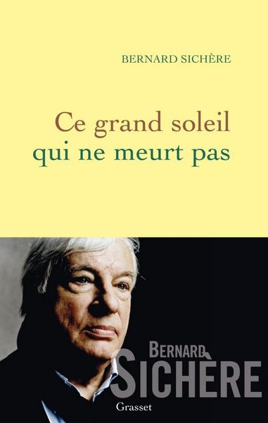 Produktbild: Ce grand soleil qui ne meurt pas