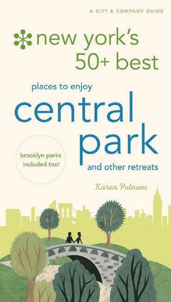 Produktbild: New York's 50 Best Places to Enjoy Central Park