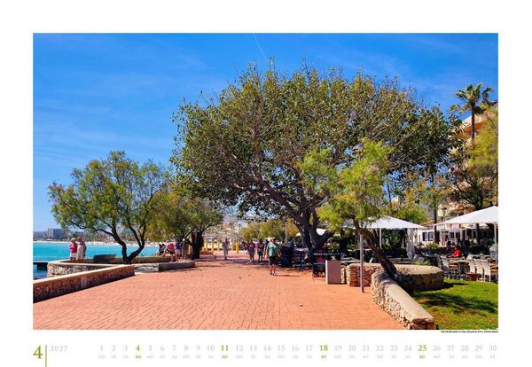 Produktbild: Reiseskizzen Mallorca ART 2027