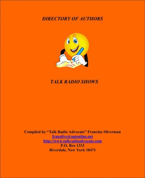 Produktbild: Authors Ebook of Talk Radio Shows