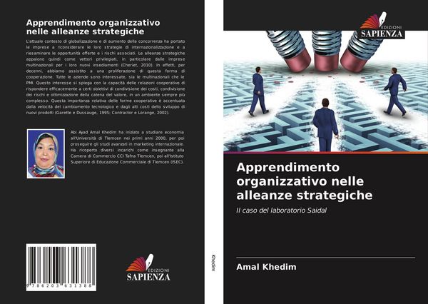 Produktbild: Apprendimento organizzativo nelle alleanze strategiche