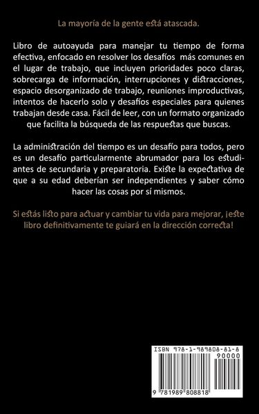 Produktbild: Gesti&oacute;n Del Tiempo