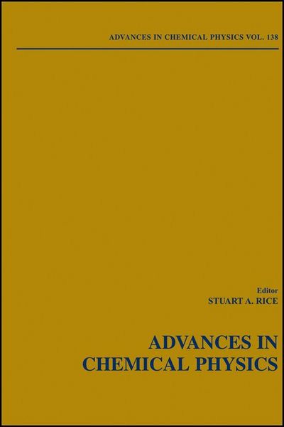 Produktbild: Advances in Chemical Physics, Volume 138