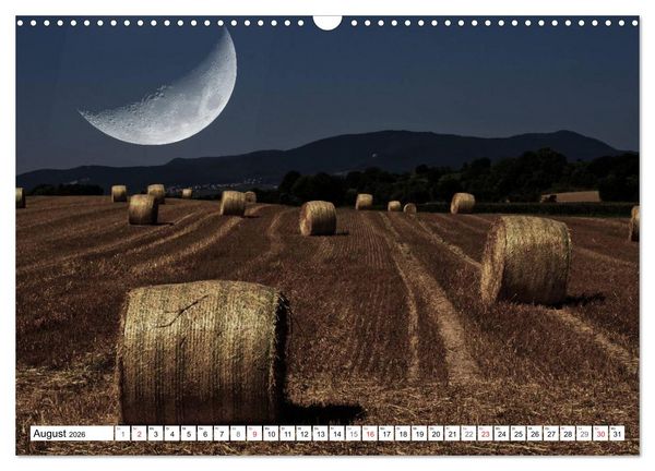 Produktbild: Tr&auml;ume im Mondlicht (Wandkalender 2026 DIN A3 quer), CALVENDO Monatskalender