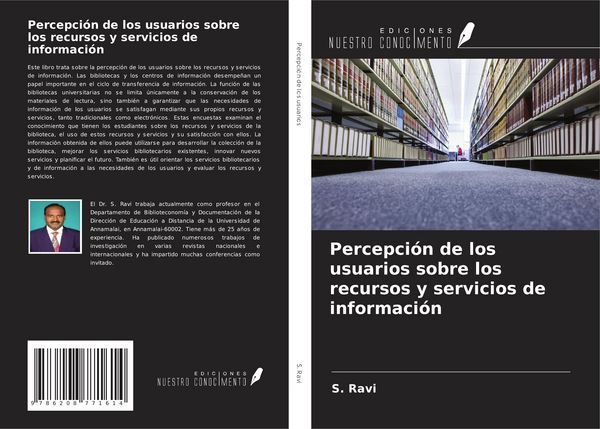 Produktbild: Percepci&oacute;n de los usuarios sobre los recursos y servicios de informaci&oacute;n