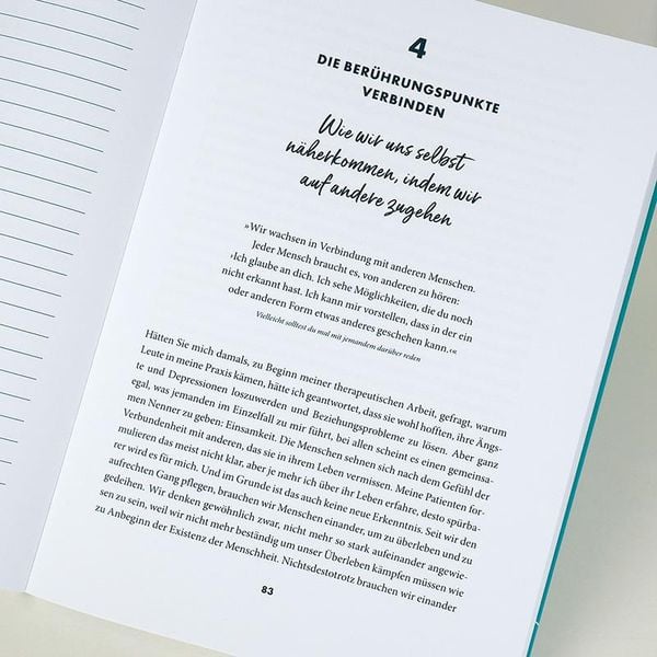 Produktbild: Vielleicht solltest du mal mit jemandem dar&uuml;ber reden &ndash; Das Arbeitsbuch