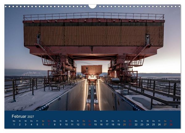 Produktbild: Das Wahrzeichen der F&ouml;rdestadt (Wandkalender 2027 DIN A3 quer), CALVENDO Monatskalender