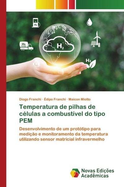 Produktbild: Temperatura de pilhas de c&eacute;lulas a combust&iacute;vel do tipo PEM